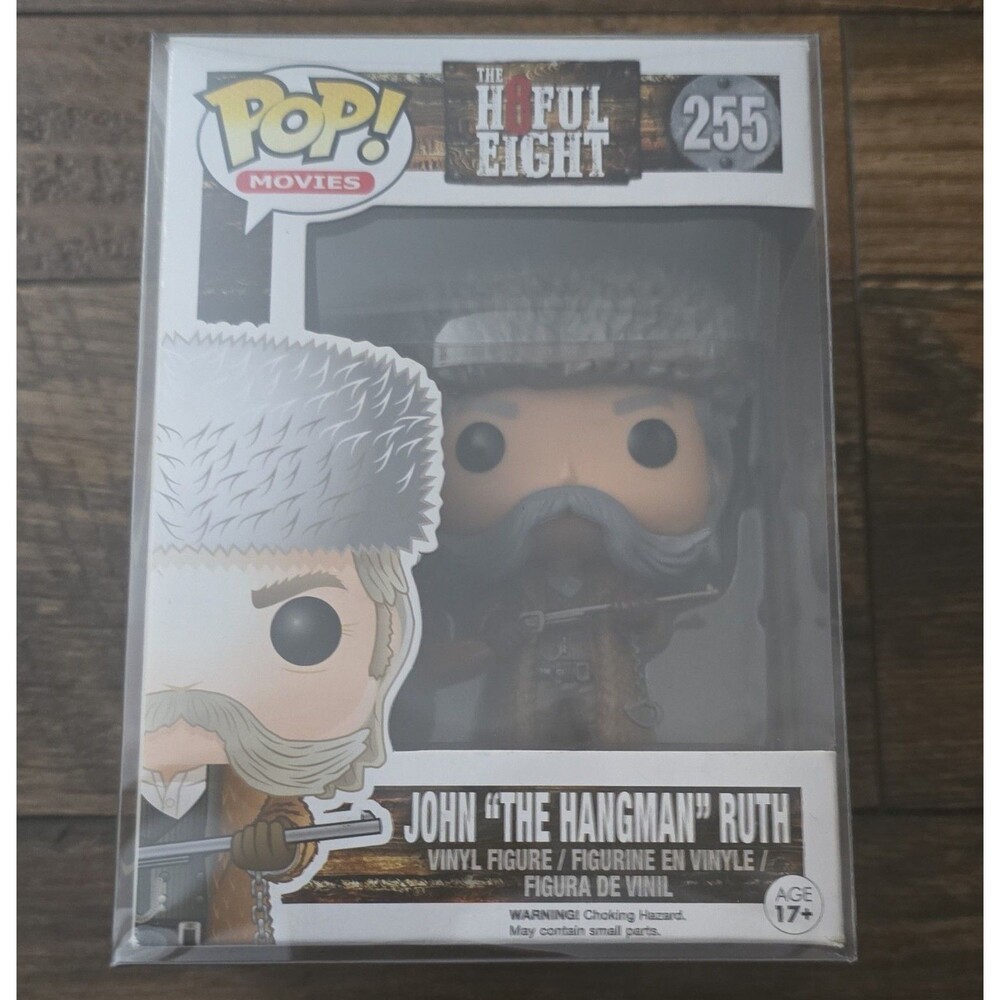 Funko Pop! Vinyl: The Hateful Eight - John "The Hangman" Ruth #255
